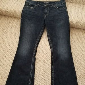 Silver dark suki jeans